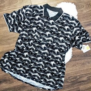 Lularoe 3X Bud, Men's Top, Polo, NEW!